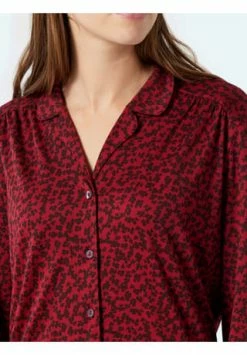 SCHIESSER Nachthemd Classic Comfort Fit Rot -SCHIESSER Shop unnamed file 1944