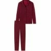 SCHIESSER Pyjama Classic Comfort Fit Rot 2 SCHIESSER Pyjama Classic Comfort Fit Rot -SCHIESSER Shop unnamed file 1945