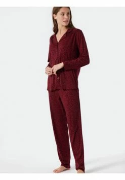 SCHIESSER Pyjama Classic Comfort Fit Rot 10 SCHIESSER Pyjama Classic Comfort Fit Rot -SCHIESSER Shop unnamed file 1948