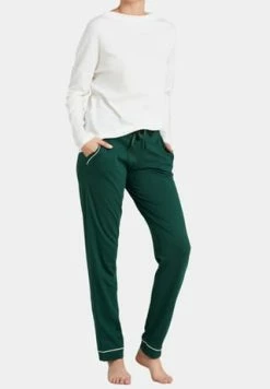 SCHIESSER Hose Lang Mix & Relax Dunkelgrün 9 SCHIESSER Hose Lang Mix & Relax Dunkelgrün -SCHIESSER Shop unnamed file 1953