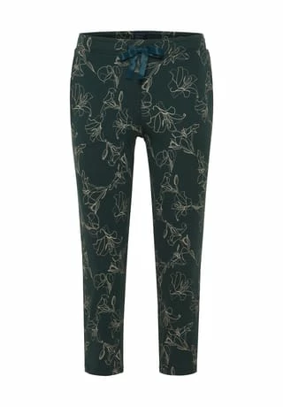 SCHIESSER Pyjamahose Mix & Relax 3/4 Dunkelgrün 3 SCHIESSER Pyjamahose Mix & Relax 3/4 Dunkelgrün