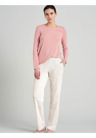 SCHIESSER Pyjamahose Mix & Relax Vanille 4 SCHIESSER Pyjamahose Mix & Relax Vanille – Bild 2