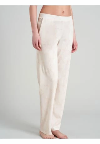 SCHIESSER Pyjamahose Mix & Relax Vanille 6 SCHIESSER Pyjamahose Mix & Relax Vanille – Bild 4