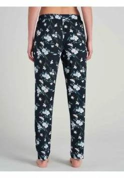 SCHIESSER Hose Lang Mix & Relax Schwarz Gemustert -SCHIESSER Shop unnamed file 1987