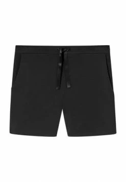 SCHIESSER Hose Kurz Mix & Relax Schwarz
