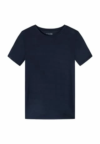 SCHIESSER T-Shirt Dunkelblau 3 SCHIESSER T-Shirt Dunkelblau