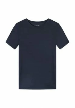 SCHIESSER T-Shirt, Basic, Für Damen Blau