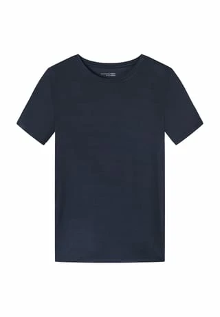 SCHIESSER T-Shirt, Basic, Für Damen Blau 3 SCHIESSER T-Shirt, Basic, Für Damen Blau