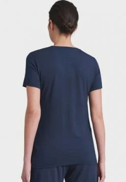 SCHIESSER T-Shirt, Basic, Für Damen Blau 8 SCHIESSER T-Shirt, Basic, Für Damen Blau -SCHIESSER Shop unnamed file 2003