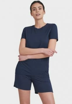 SCHIESSER T-Shirt, Basic, Für Damen Blau 9 SCHIESSER T-Shirt, Basic, Für Damen Blau -SCHIESSER Shop unnamed file 2004