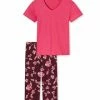 SCHIESSER Damen Capri-Pyjama Pflaume 2 SCHIESSER Damen Capri-Pyjama Pflaume -SCHIESSER Shop unnamed file 2005