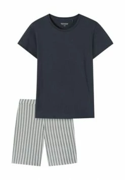 SCHIESSER 176985 Schlafanzug K, 804 NACHTBLAU, 36 804 NACHTBLAU