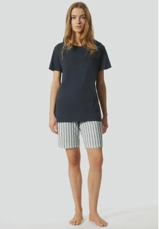 SCHIESSER 176985 Schlafanzug K, 804 NACHTBLAU, 36 804 NACHTBLAU 4 SCHIESSER 176985 Schlafanzug K, 804 NACHTBLAU, 36 804 NACHTBLAU – Bild 2