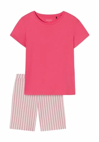 SCHIESSER 176985 Schlafanzug Kurz, 504 PINK, 44 504 PINK 3 SCHIESSER 176985 Schlafanzug Kurz, 504 PINK, 44 504 PINK