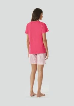 SCHIESSER 176985 Schlafanzug Kurz, 504 PINK, 44 504 PINK 8 SCHIESSER 176985 Schlafanzug Kurz, 504 PINK, 44 504 PINK -SCHIESSER Shop unnamed file 2018