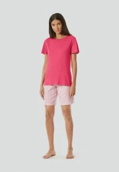 SCHIESSER 176985 Schlafanzug Kurz, 504 PINK, 44 504 PINK 9 SCHIESSER 176985 Schlafanzug Kurz, 504 PINK, 44 504 PINK -SCHIESSER Shop unnamed file 2019