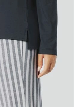 Mey Schlafanzug, Lang, Streifen, Für Damen 804 NACHTBLAU 11 Mey Schlafanzug, Lang, Streifen, Für Damen 804 NACHTBLAU -SCHIESSER Shop unnamed file 2024