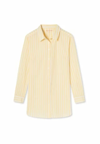 SCHIESSER Sleepshirt Nachthemd - 80 Cm Lang Pyjama Story Gelb 3 SCHIESSER Sleepshirt Nachthemd - 80 Cm Lang Pyjama Story Gelb