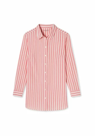 SCHIESSER Sleepshirt Nachthemd - 80 Cm Lang Pyjama Story Koralle 3 SCHIESSER Sleepshirt Nachthemd - 80 Cm Lang Pyjama Story Koralle