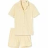 SCHIESSER Pyjama Kurz Pyjama Story Gelb 2 SCHIESSER Pyjama Kurz Pyjama Story Gelb -SCHIESSER Shop unnamed file 2037