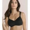 Anita® Damen Komfort-Soft-BH, Gepadded Havanna Schwarz -SCHIESSER Shop unnamed file 204