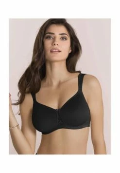 Anita® Damen Komfort-Soft-BH, Gepadded Havanna Schwarz