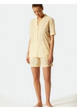 SCHIESSER Pyjama Kurz Pyjama Story Gelb 10 SCHIESSER Pyjama Kurz Pyjama Story Gelb -SCHIESSER Shop unnamed file 2040