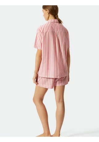 SCHIESSER Pyjama Kurz Pyjama Story Koralle 5 SCHIESSER Pyjama Kurz Pyjama Story Koralle – Bild 3