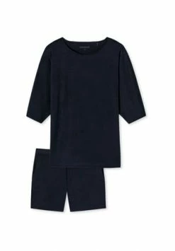 SCHIESSER Shorty Selected Premium Inspiration Nightblue