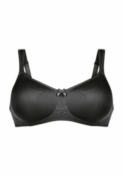 Anita® Entlastungs-BH, Florale Spitze, Tüll, Damen Schwarz