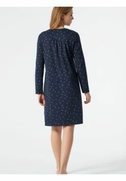 SCHIESSER Sleepshirt Langarm Essentials Comfort Fit Dunkelblau 8 SCHIESSER Sleepshirt Langarm Essentials Comfort Fit Dunkelblau -SCHIESSER Shop unnamed file 2053