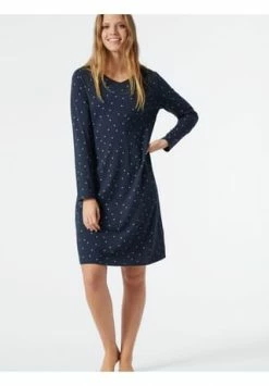 SCHIESSER Sleepshirt Langarm Essentials Comfort Fit Dunkelblau 9 SCHIESSER Sleepshirt Langarm Essentials Comfort Fit Dunkelblau -SCHIESSER Shop unnamed file 2054