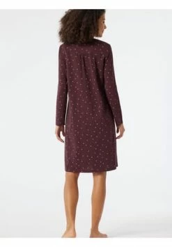 SCHIESSER Sleepshirt Langarm Essentials Comfort Fit Burgund 8 SCHIESSER Sleepshirt Langarm Essentials Comfort Fit Burgund -SCHIESSER Shop unnamed file 2057