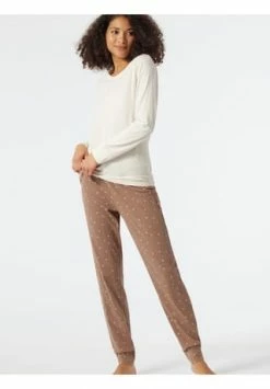 SCHIESSER Schlafanzug Langarm Essentials Comfort Fit Off-White 7 SCHIESSER Schlafanzug Langarm Essentials Comfort Fit Off-White -SCHIESSER Shop unnamed file 2060