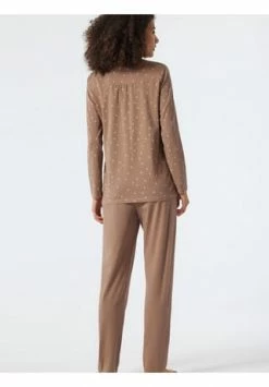 SCHIESSER Pyjama Essentials Comfort Fit Braun 8 SCHIESSER Pyjama Essentials Comfort Fit Braun -SCHIESSER Shop unnamed file 2078