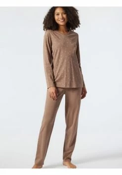 SCHIESSER Pyjama Essentials Comfort Fit Braun 9 SCHIESSER Pyjama Essentials Comfort Fit Braun -SCHIESSER Shop unnamed file 2079
