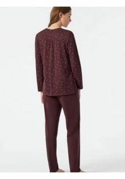 SCHIESSER Schlafanzug Langarm Essentials Comfort Fit Burgund 8 SCHIESSER Schlafanzug Langarm Essentials Comfort Fit Burgund -SCHIESSER Shop unnamed file 2086