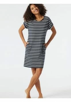 SCHIESSER Sleepshirt Kurzarm Essentials Stripes Green Cotton Dunkelblau 10 SCHIESSER Sleepshirt Kurzarm Essentials Stripes Green Cotton Dunkelblau -SCHIESSER Shop unnamed file 2091