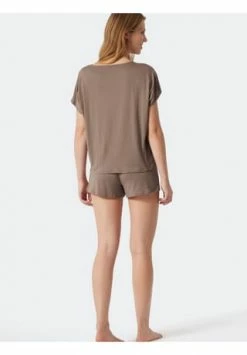 SCHIESSER Schlafanzug Kurz Selected Premium Braun 8 SCHIESSER Schlafanzug Kurz Selected Premium Braun -SCHIESSER Shop unnamed file 2106