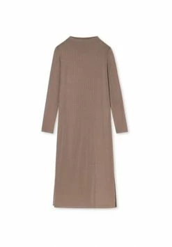 SCHIESSER Nachthemd Selected Premium Braun