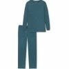 SCHIESSER Pyjama Modern Nightwear Blau 1 SCHIESSER Pyjama Modern Nightwear Blau -SCHIESSER Shop unnamed file 2124