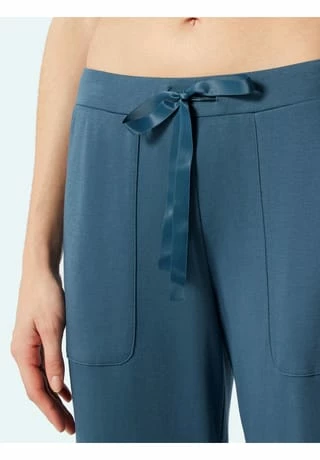 SCHIESSER Pyjama Modern Nightwear Blau 7 SCHIESSER Pyjama Modern Nightwear Blau – Bild 5