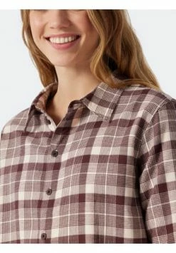 SCHIESSER Schlafanzug Langarm Sleep + Lounge Organic Cotton Pfirsich -SCHIESSER Shop unnamed file 2138