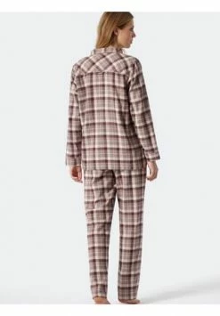 SCHIESSER Schlafanzug, Flanell, Für Damen 612 PFIRSICH -SCHIESSER Shop unnamed file 2141