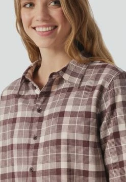 SCHIESSER Schlafanzug, Flanell, Für Damen 612 PFIRSICH -SCHIESSER Shop unnamed file 2143
