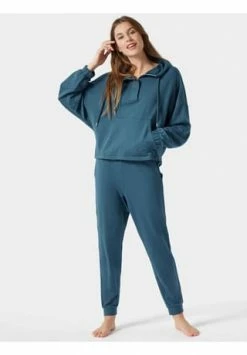 SCHIESSER Damen Oversized Hoodie Blaugrün 10 SCHIESSER Damen Oversized Hoodie Blaugrün -SCHIESSER Shop unnamed file 2149