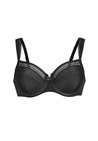 ROSA FAIA Damen Bügel-BH Emily Schwarz 3 ROSA FAIA Damen Bügel-BH Emily Schwarz