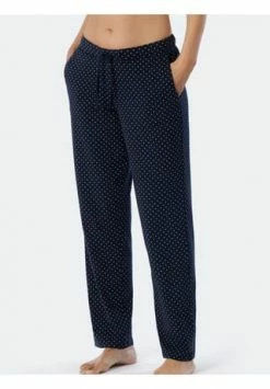 SCHIESSER Schlafanzug Hose Lang Mix & Relax Organic Cotton Dunkelblau Gepunktet 10 SCHIESSER Schlafanzug Hose Lang Mix & Relax Organic Cotton Dunkelblau Gepunktet -SCHIESSER Shop unnamed file 2162