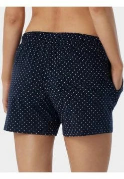 SCHIESSER Schlafshorts, Tunnelzug, Punkte, Für Damen 835 DUNKELBLAU-GE -SCHIESSER Shop unnamed file 2179