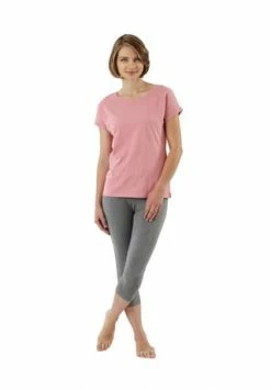 ALBERTKREUZ Schlafanzug Pyjama Highwaist 3/4 Hose Mehrfarbig 9 ALBERTKREUZ Schlafanzug Pyjama Highwaist 3/4 Hose Mehrfarbig -SCHIESSER Shop unnamed file 2194